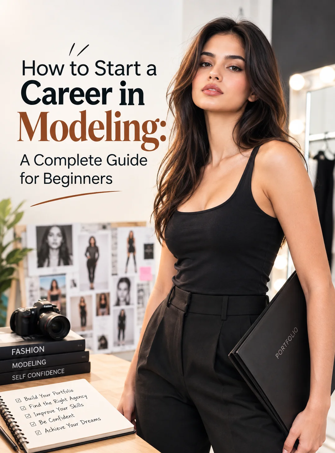 How to Start a Career in Modeling: A Complete Guide for Beginners