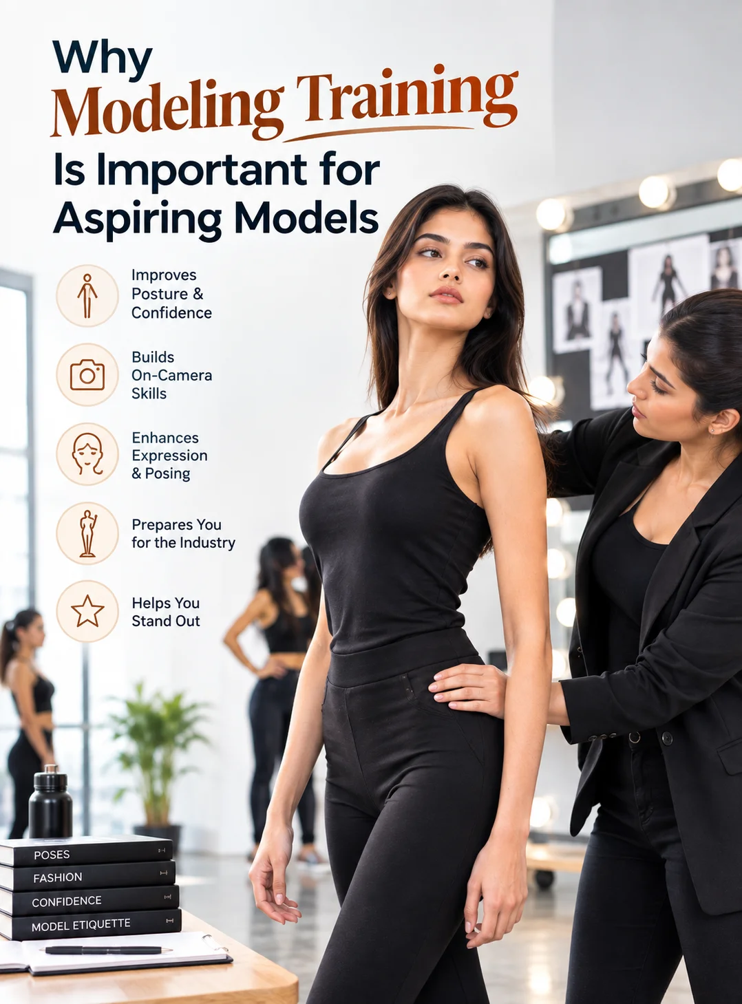 Why Modeling Training Is Important for Aspiring Models