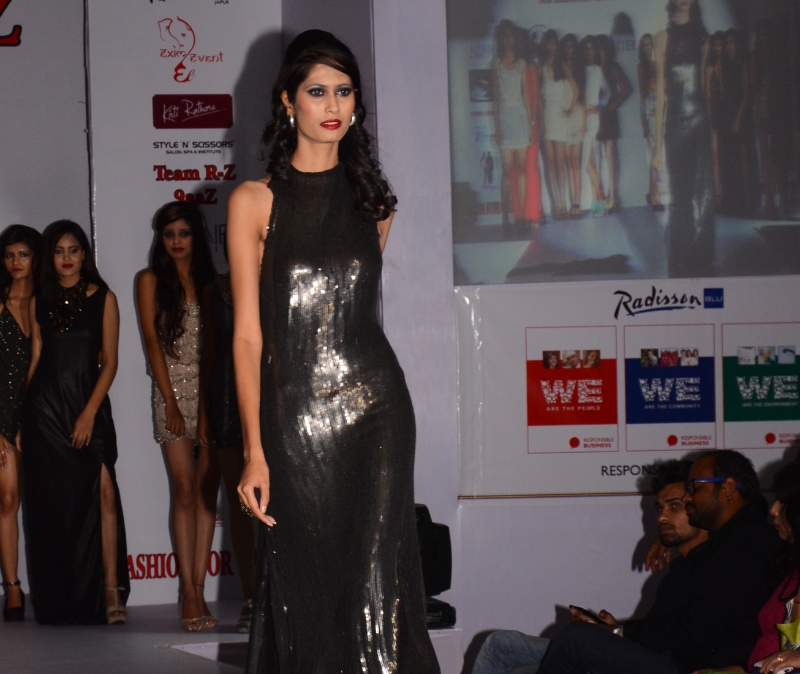 Female Fashion Model